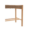 Natural Rope Weave Bench