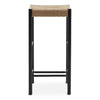 Woven Hemp Bar Stool