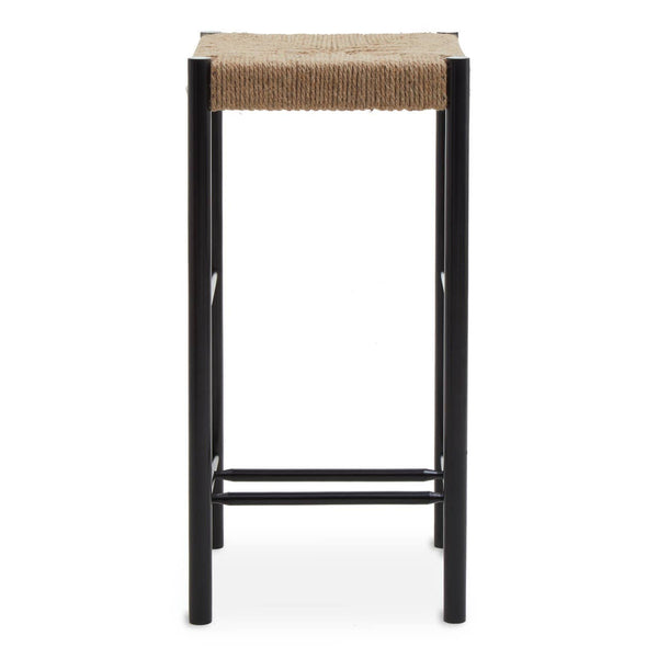 Woven Hemp Bar Stool