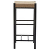 Woven Hemp Bar Stool