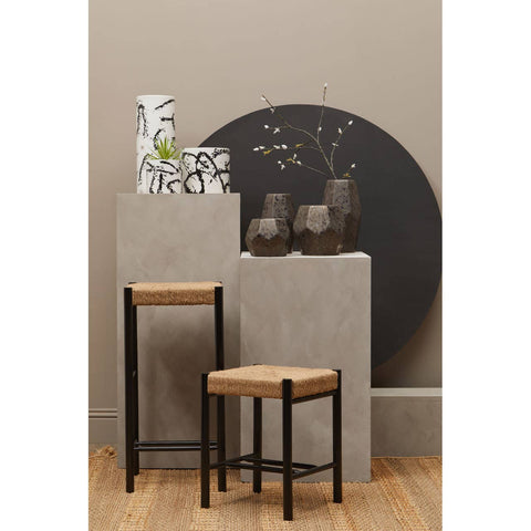 Woven Hemp Bar Stool