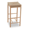 Eco-Friendly Rope Weave Stool