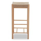 Eco-Friendly Rope Weave Stool