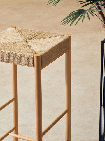 Eco-Friendly Rope Weave Stool