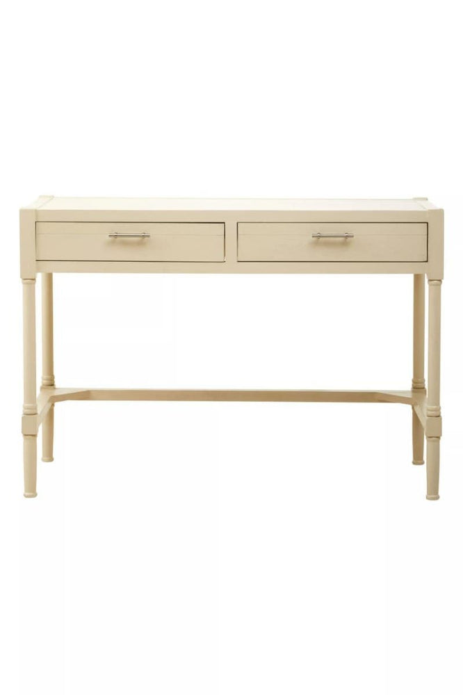 Antique Pearl Pine Desk