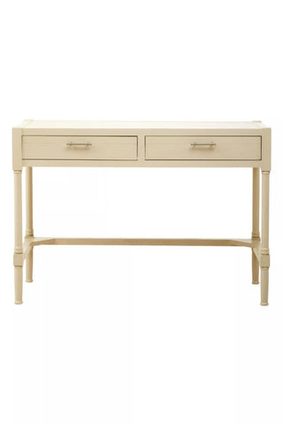 Antique Pearl Pine Desk