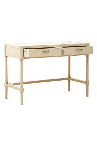 Antique Pearl Pine Desk