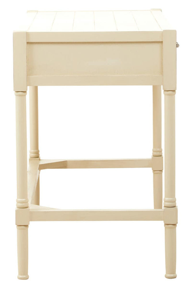 Antique Pearl Pine Desk