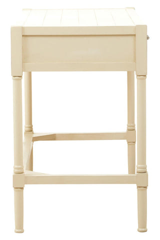 Antique Pearl Pine Desk