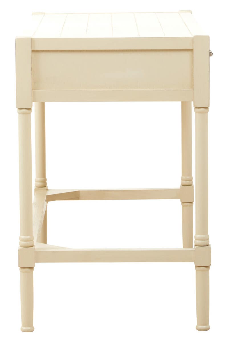 Antique Pearl Pine Desk