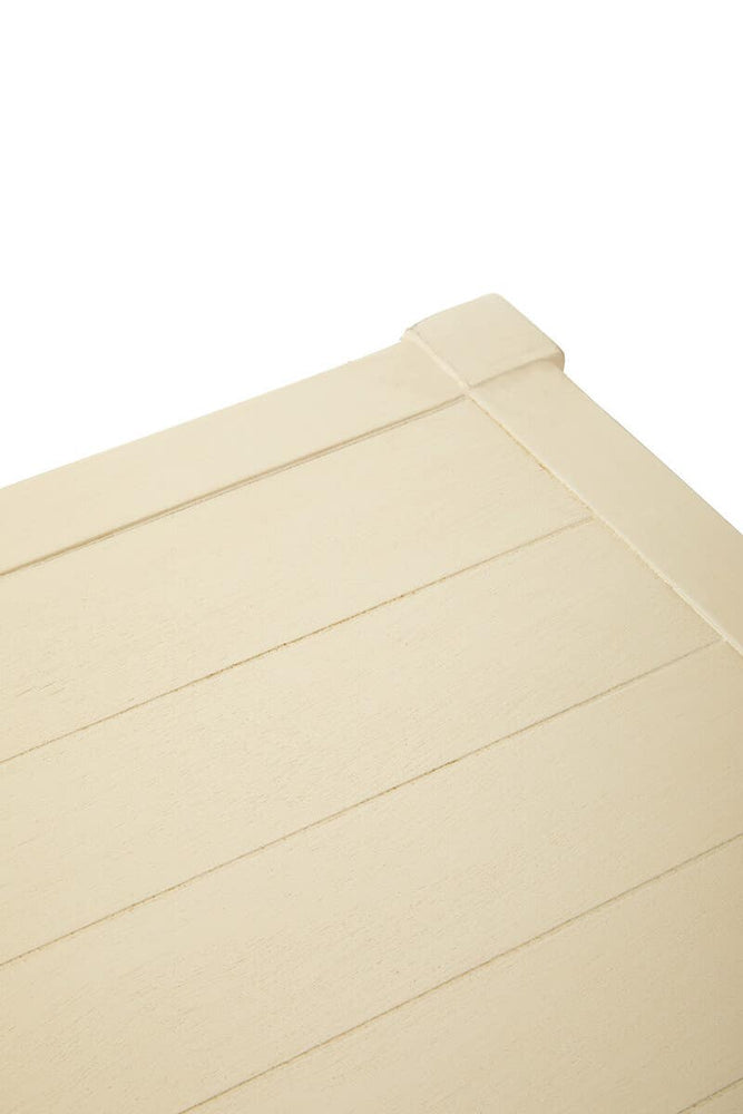 Antique Pearl Pine Desk