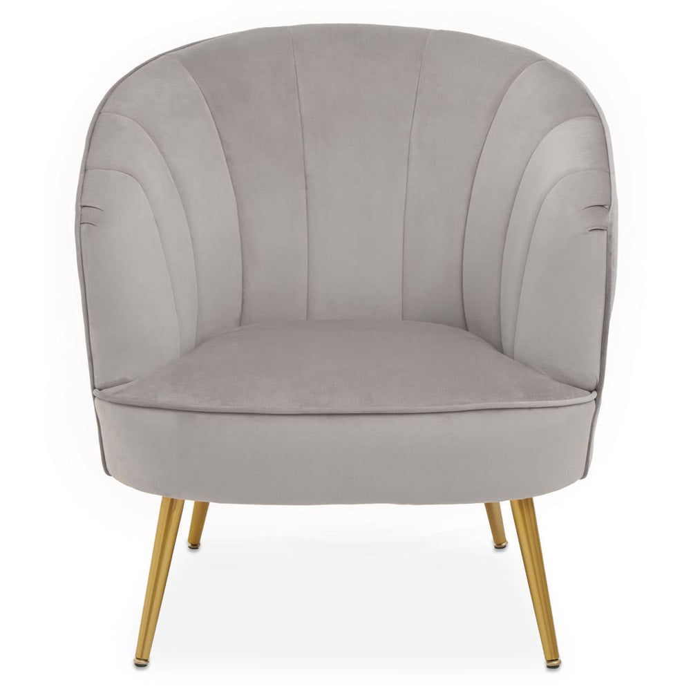 Luxe Velvet Accent Chair