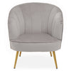 Luxe Velvet Accent Chair