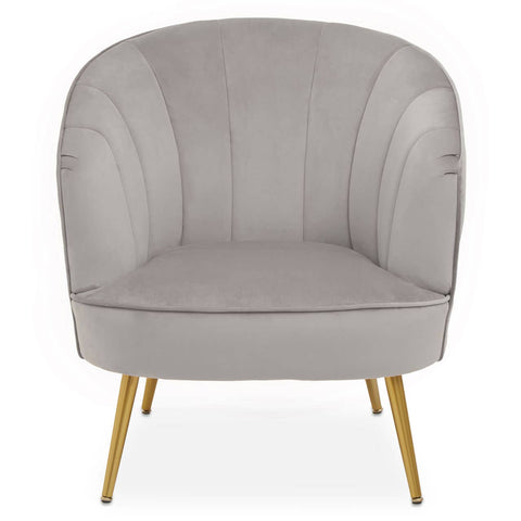 Luxe Velvet Accent Chair