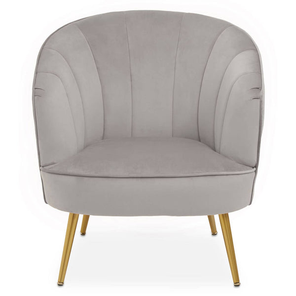 Luxe Velvet Accent Chair