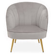 Luxe Velvet Accent Chair