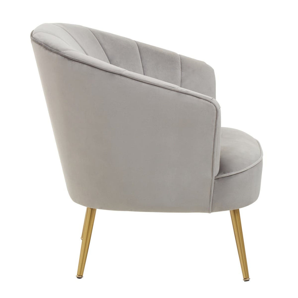 Luxe Velvet Accent Chair