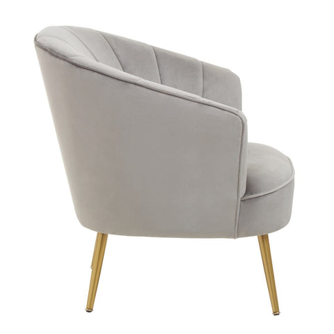 Luxe Velvet Accent Chair