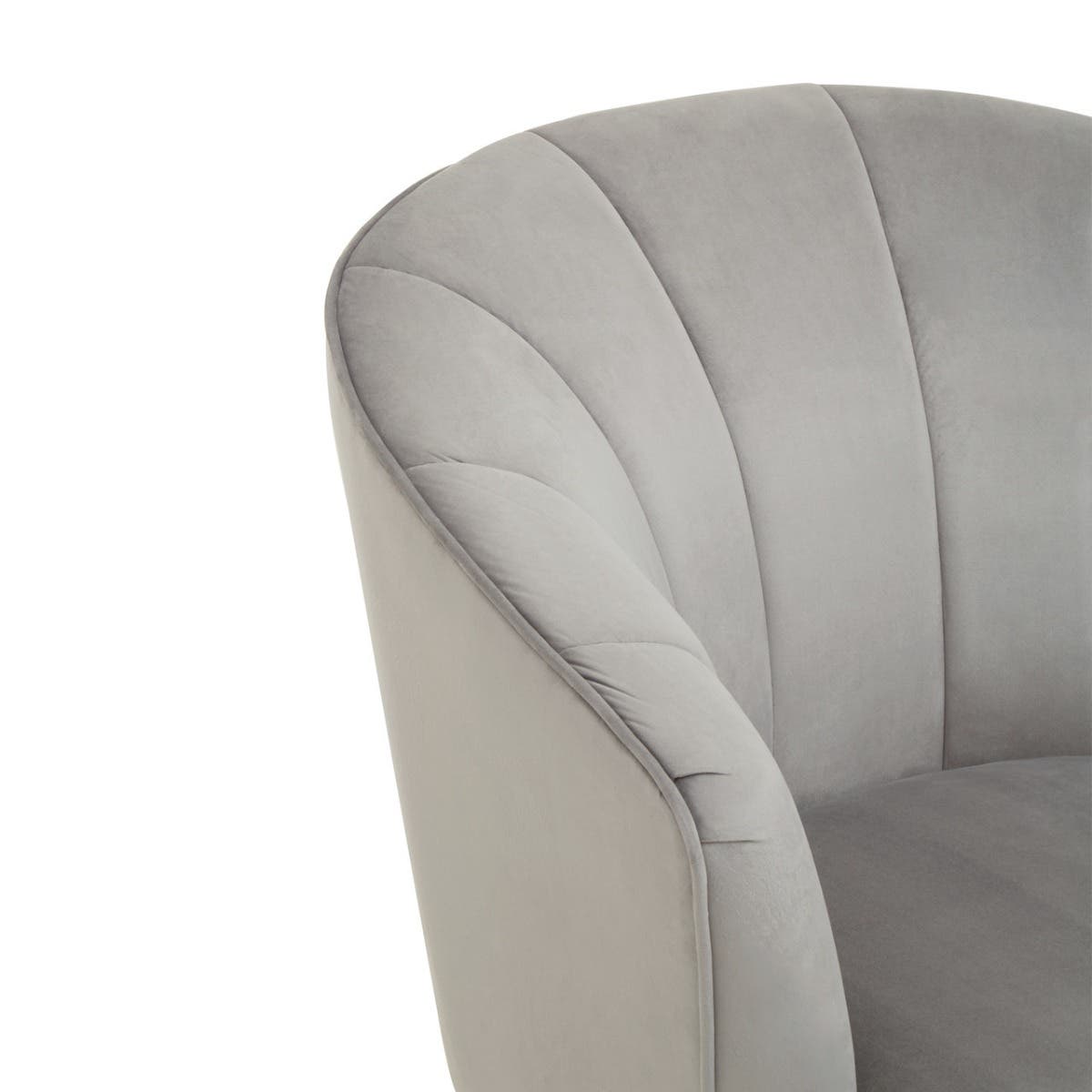 Luxe Velvet Accent Chair