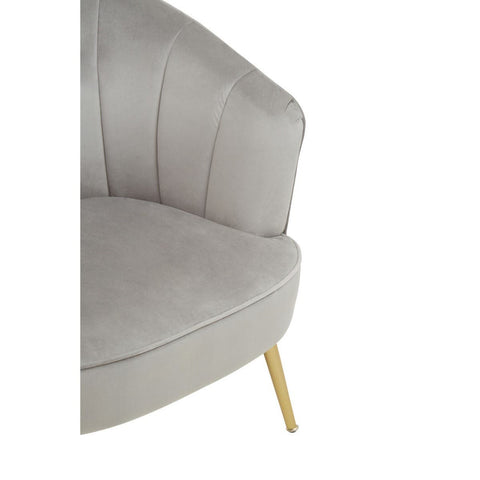 Luxe Velvet Accent Chair