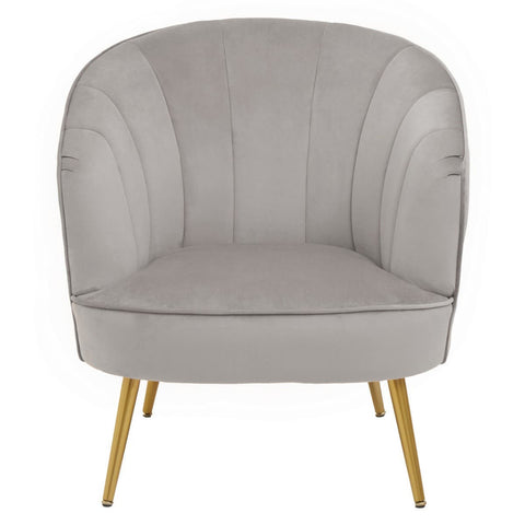 Luxe Velvet Accent Chair