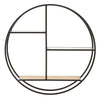 Round Tiered Wall Shelf