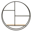 Round Tiered Wall Shelf