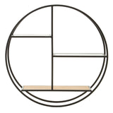 Round Tiered Wall Shelf