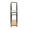 Round Tiered Wall Shelf