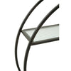Round Tiered Wall Shelf