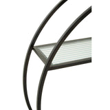 Round Tiered Wall Shelf