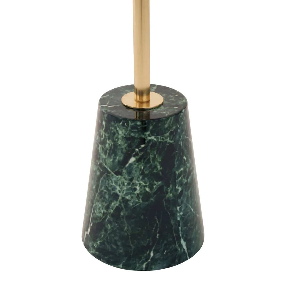 Gold & Green Marble Side