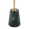 Gold & Green Marble Side