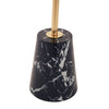 Golden Marble Side Table