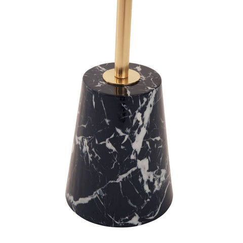 Golden Marble Side Table