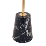 Golden Marble Side Table