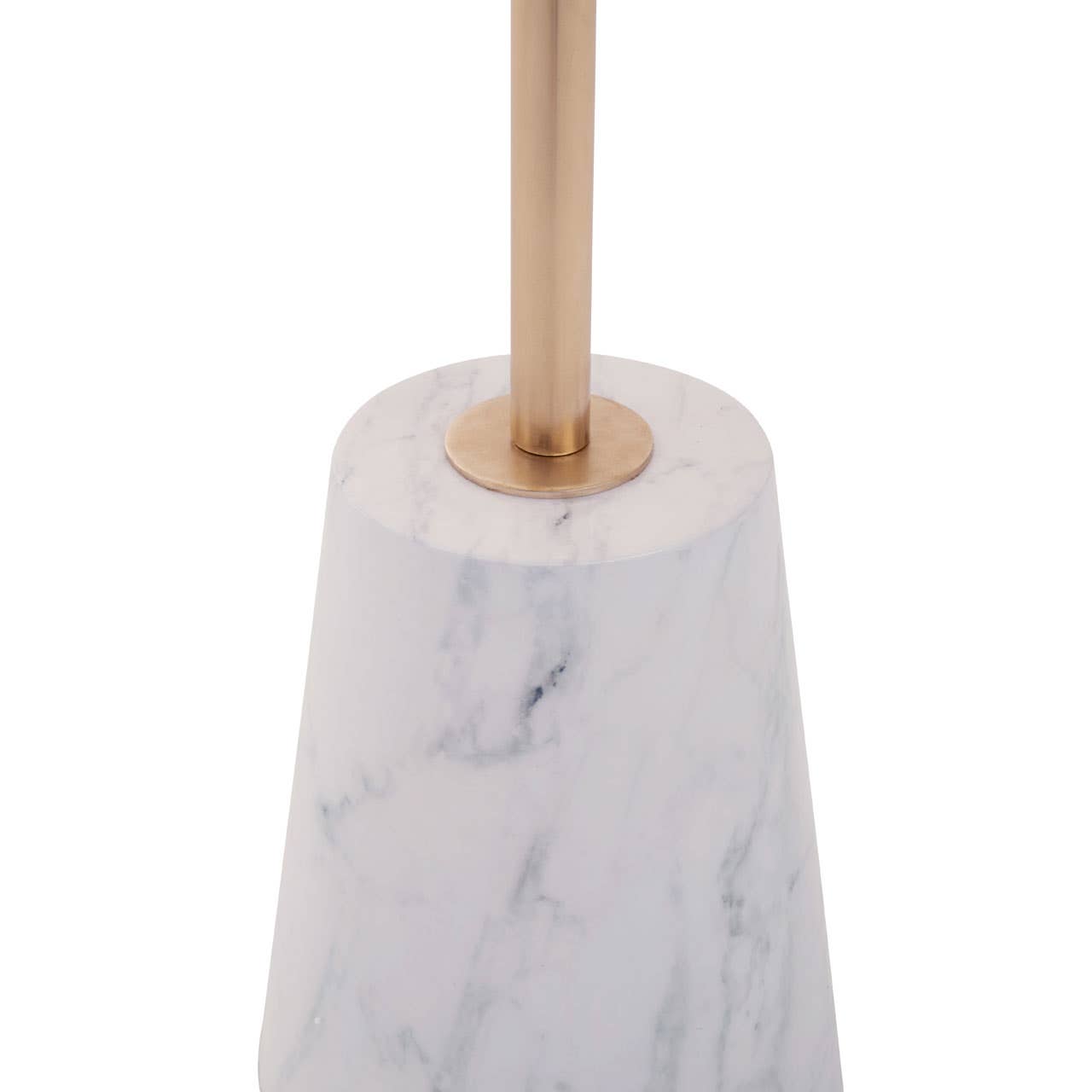Golden Marble Side Table