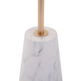 Golden Marble Side Table