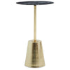 Boho Luxe Marble Side Table