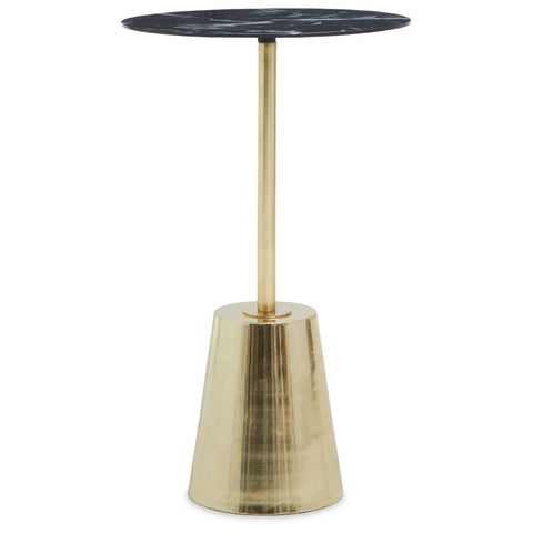 Boho Luxe Marble Side Table