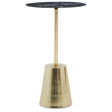 Boho Luxe Marble Side Table