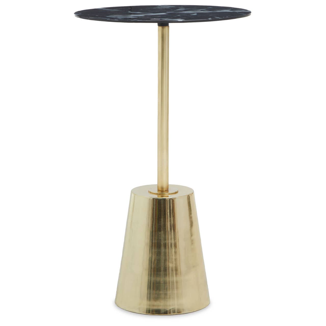 Boho Luxe Marble Side Table