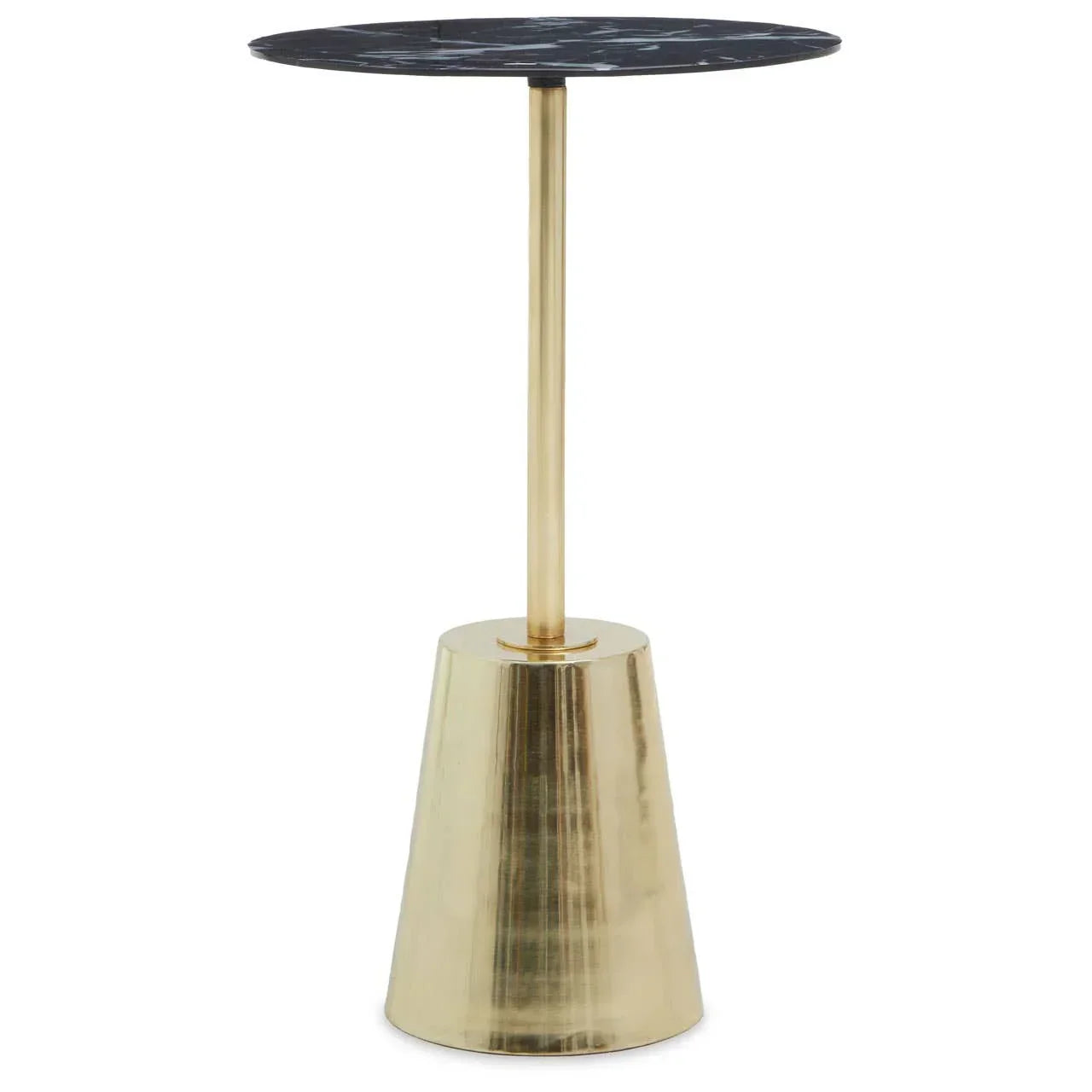 Boho Luxe Marble Side Table