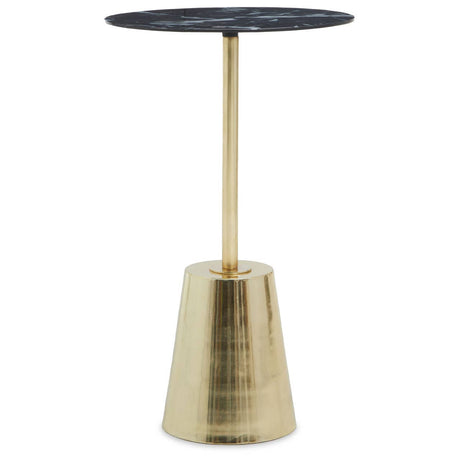 Boho Luxe Marble Side Table