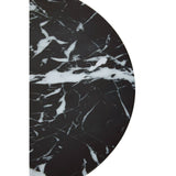 Boho Luxe Marble Side Table