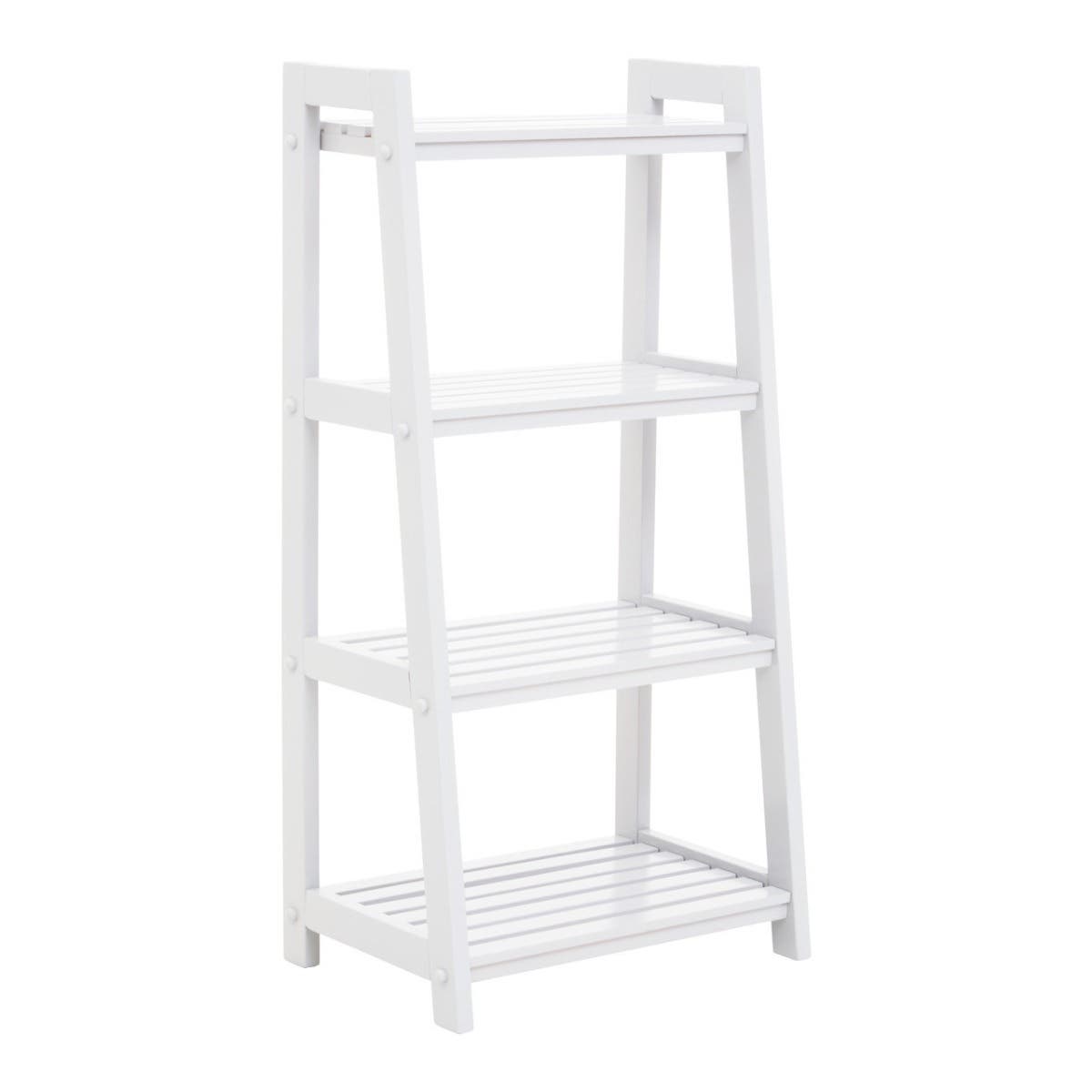Chester White Wood Shelf