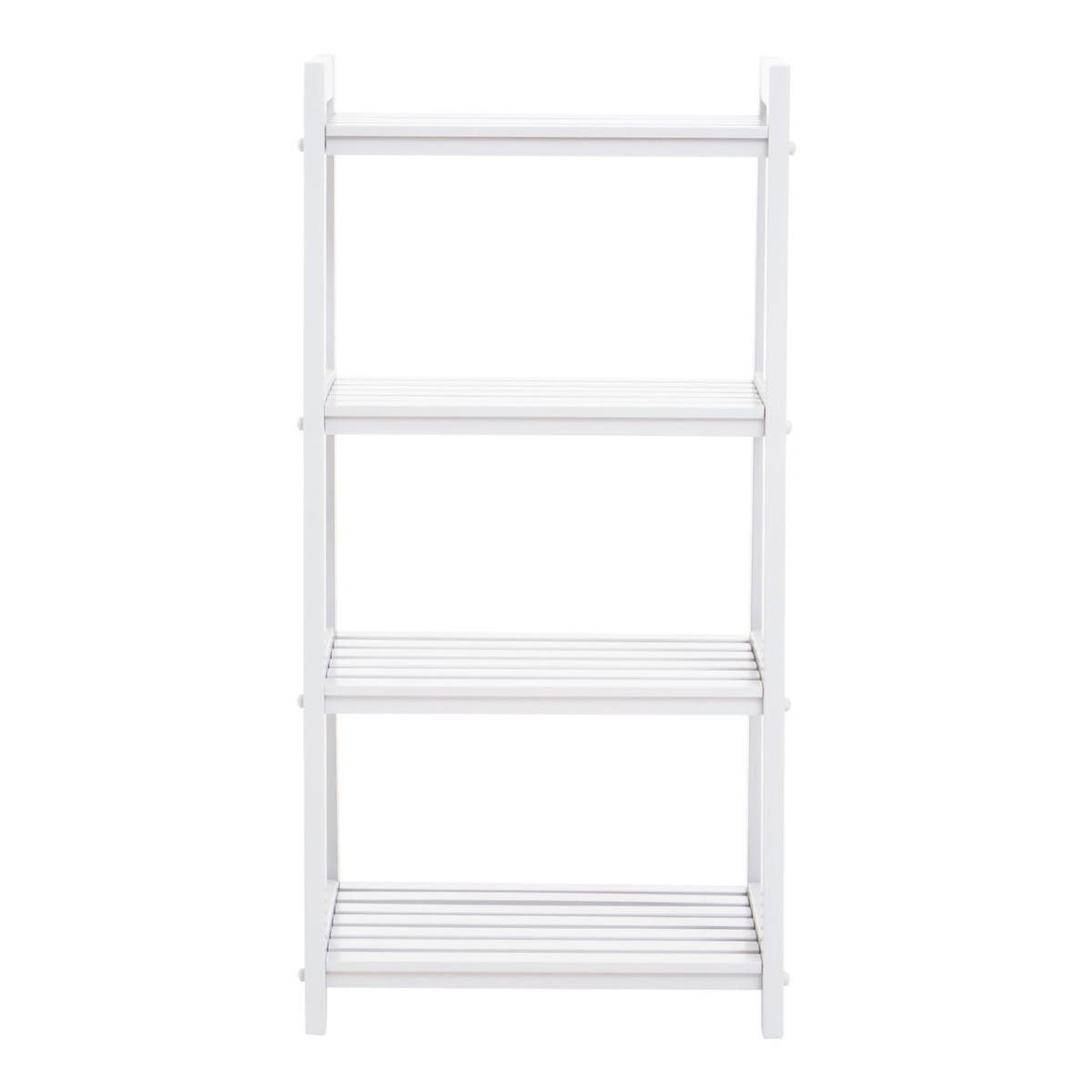 Chester White Wood Shelf