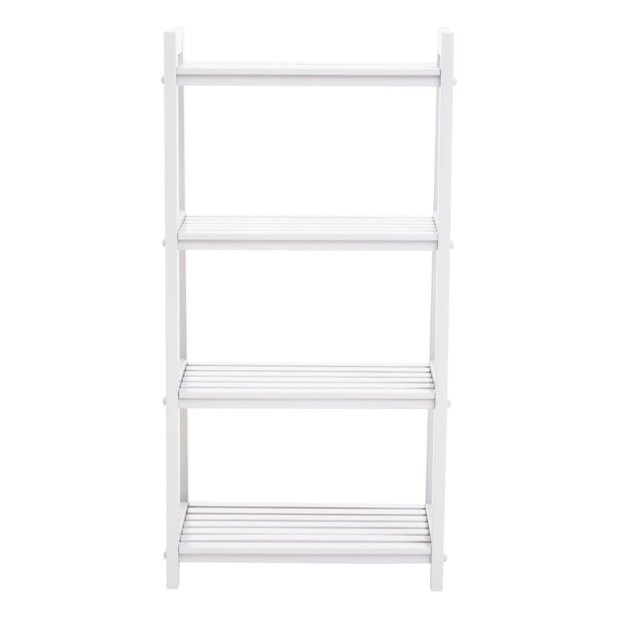 Chester White Wood Shelf