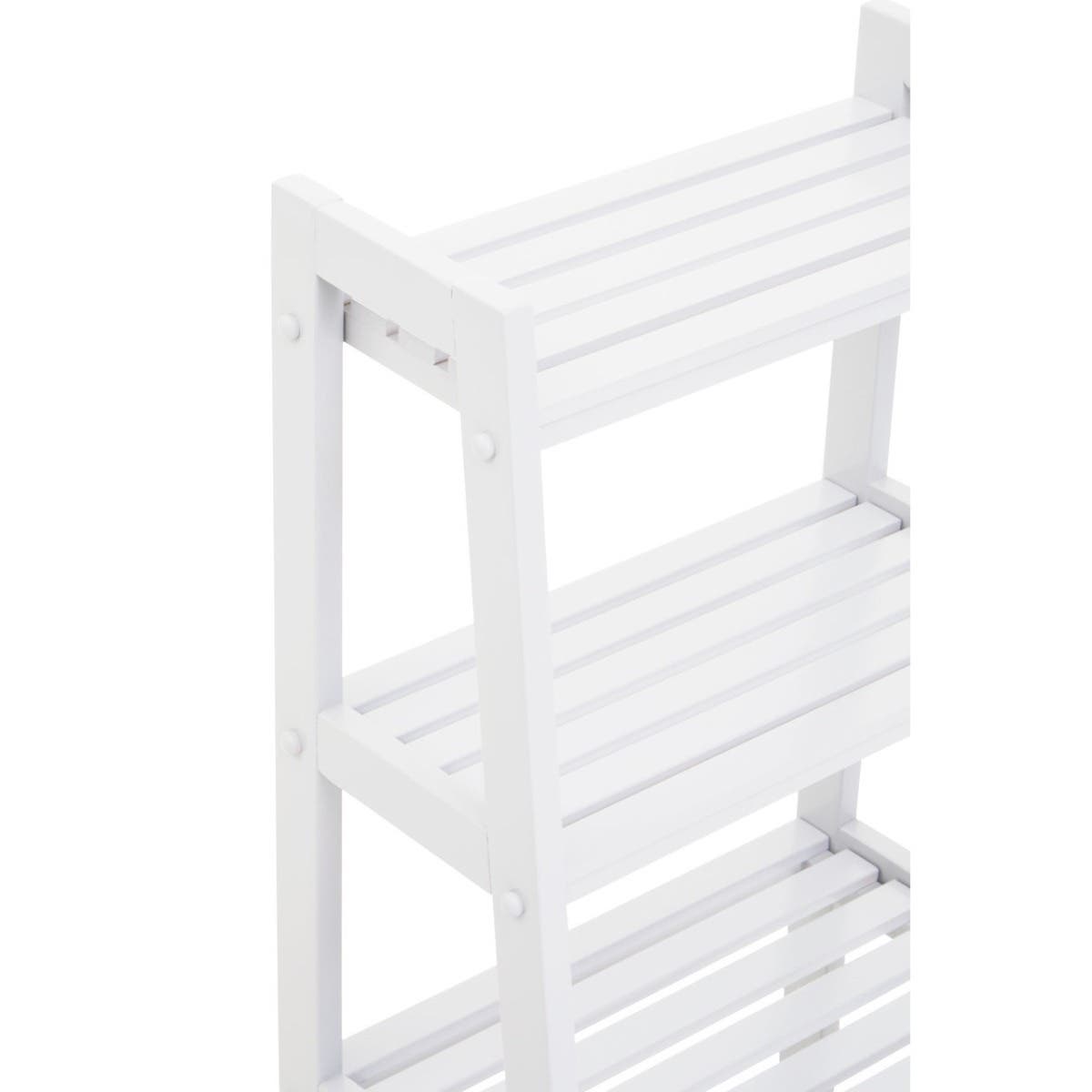 Chester White Wood Shelf