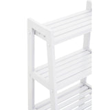 Chester White Wood Shelf